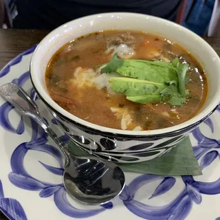 Albondigas Soup