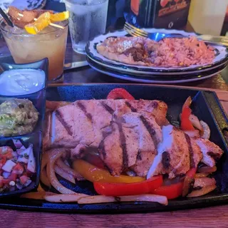 Chicken Fajitas