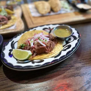 Barbacoa Taco