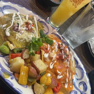 HUEVOS RANCHEROS