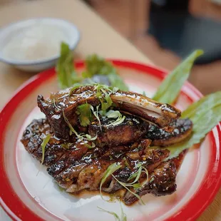 Moo Yaang Prik Grilled Pork Chop