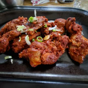 Dak Galbi Chicken