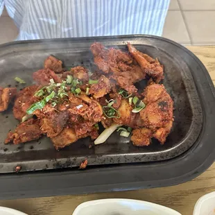 Korean BBQ Chicken