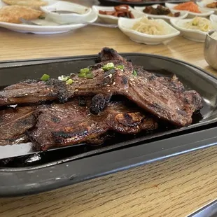 ribs, food, bbq ribs