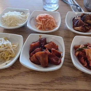 Kimchi sides