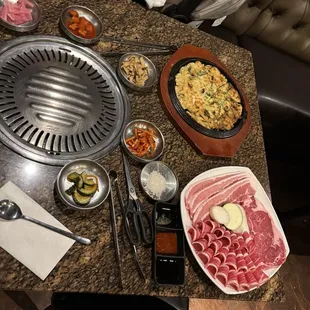 Kalbi King Korean BBQ & Sushi