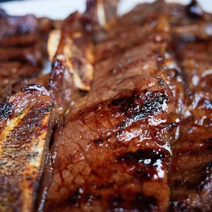 Kalbi (close-up)