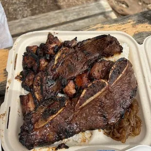 Kalbi chicken