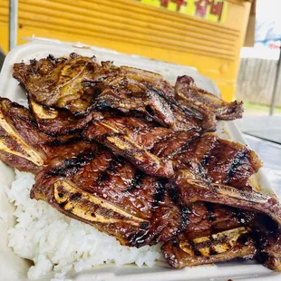 Kalbi plate ... yummmmm