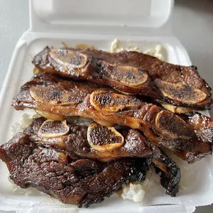 Kalbi short ribs