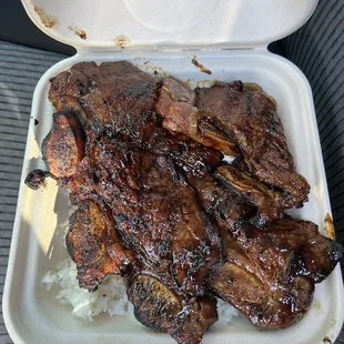 Kalbi plate