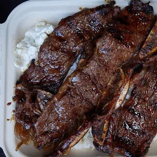Kalbi plate