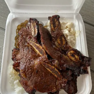BBQ Chicken Plate