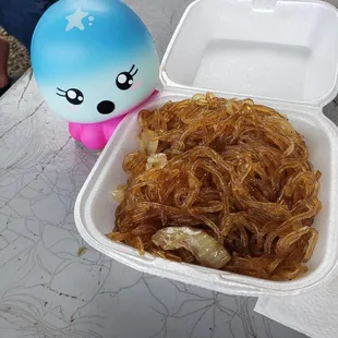 Sweet Potato Noodles