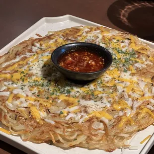 Crispy Potato Pancake