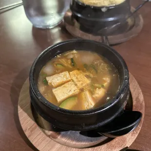 Grandma 's Soybean Paste Stew