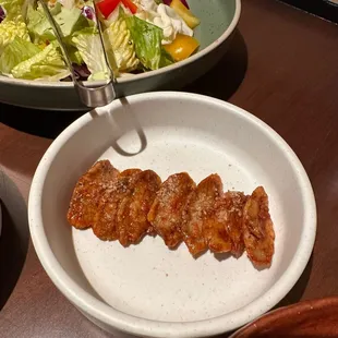 Candied Burdock Root