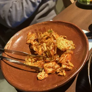 Shaken Kimchi