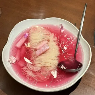 Dongchimi Cold Noodles