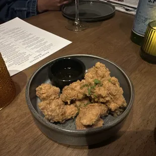 Popcorn chicken