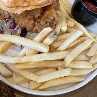 Crispy Chicken Sandwich