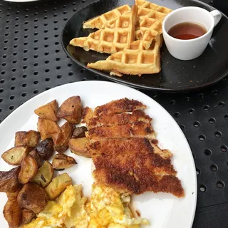 Chicken & Waffles