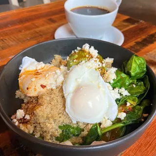 Turkish Breakfast Bowl