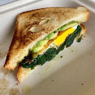 Very Veggie Breakfast Sandwich