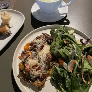 Vegan Italian Breakfast Sandwich