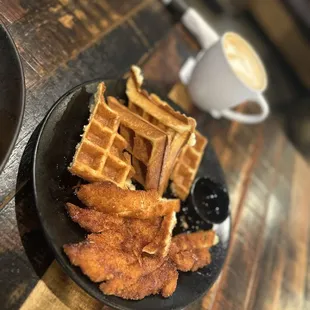 Chicken Waffle