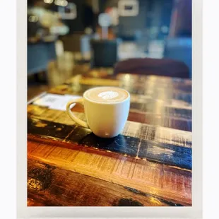 Cappuccino (Large). One of the best.