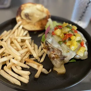 Jerk Chicken Sandwich
