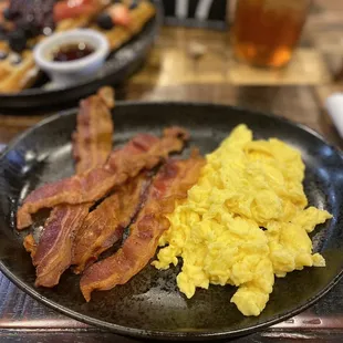 Pork Bacon &amp; Eggs