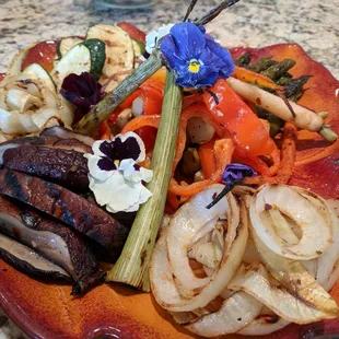 Grilled Seasonal Vegetables - Event Catering