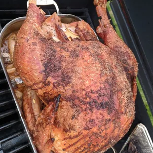 Smoked Turkey - Holiday Catering