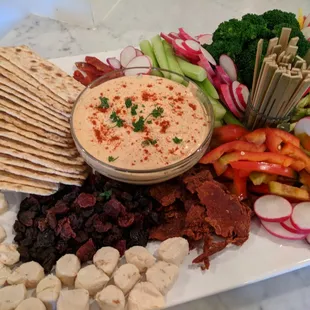 Seasonal Crudite - Holiday Catering