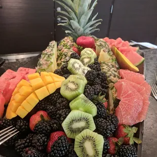 Seasonal Fruit Platter - Brunch Buffet Catering