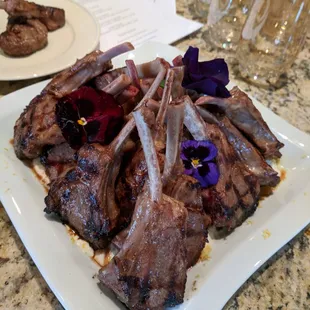 Grilled Lamb - Dinner Party Catering