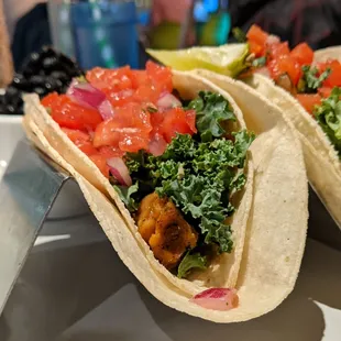 Seitan tacos