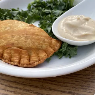 Three Empanadas