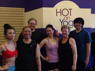 Hot On Yoga