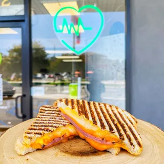 Grilled Cheese with Ham