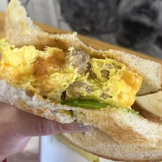 Ham and Egg Sandwich