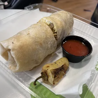 Sausage and Egg Sandwich