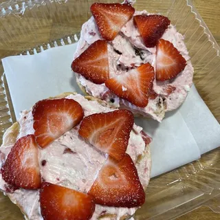Strawberry Bagel