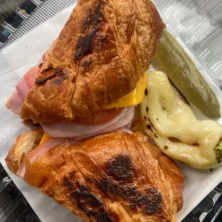 Ham and Cheese Croissant