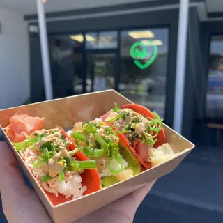 Poke Tacos