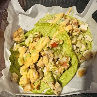 Keto Chicken Tacos