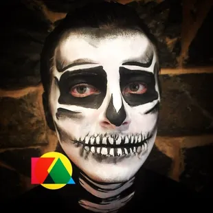 Face painting by Kaleidoscope Arts