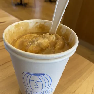 Vietnamese coffee affogato style...yummmm